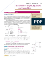 Cartesian Plane Scatter Plot Appendix