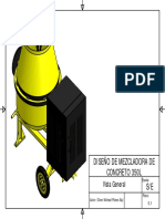 Diseno de Unamezcladora de Cemento PDF