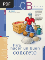 Manual Del Constructor Cemex | PDF | Cemento | Aluminio