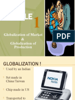 Mod 1 - IBM Globalization of Markets - Final