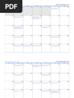 School Calendar