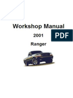 Manual de Taller Ford Range a Partir Del 2001