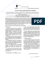 [] Estimation of Pressure Drop in Gasket Plate Heat Exchangers