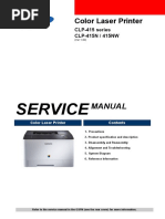 CLP-415 Service Manual PDF