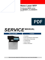 SL-M4580 SL-M4583FX Service Manual PDF