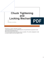 chuck tightening  0band  0blocking mechanism