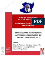 Portafolio de Evidencias