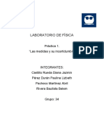 Practica 1. Lab de Física PDF