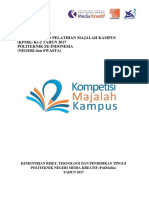 Panduan Pelatihan Majalah Kampus PDF