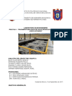 Bi - Practica 1 - Tratamiento Biologico de Aguas Residuales - El Proceso de Lodos Activados