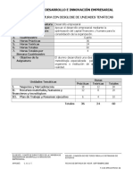 PROGRAMA Desarrollo Empresarial