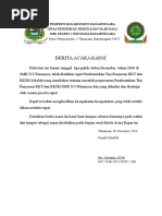 Berita Acara Perumusan Rkt Rkjm Doc