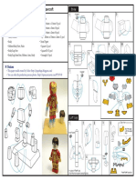 Manual - Lego Ironman MK42 Papercraft