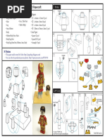 Manual - Lego Ironman MK42 Papercraft