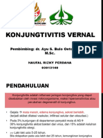 Konjungtivitis Vernal