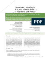 Dialnet HurtoDeAutomotoresYEstrategiasContraElDelito 4684873 PDF