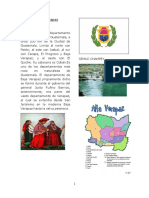 Datos de Los Departamentos de Guatemala