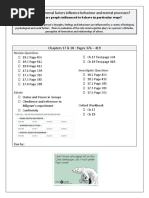 1 Social Cognition - Student Booklet