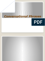 Conversational Phrases