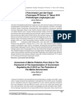 Kajian Pencemaran Laut dari Kapaldalam Rangka Penerapan PP Nomor 21 Tahun 2010 Tentang.pdf
