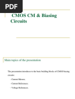 CMOS CM & Biasing Circuits