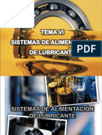 Sistemas de Alimentación de Lubricante