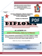 Diploma Margara