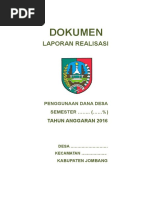 Contoh LPJ DD Kab. Jombang