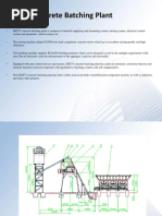 HZS75 Concrete Batching Plant 2