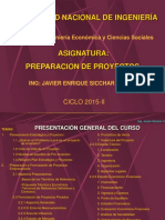 Curso de Preparacion de Proyectos 12