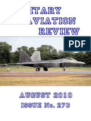 MAR Nº273 Agosto 2010 | PDF | Military Aviation | Aeronautics