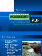 Constructed Wetlands: Kim Garcia, Donna King, Matt Kluvo, Kendrick Wilson and Desale Zerai