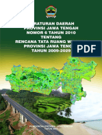 RTRW Provinsi Jawa Tengah (Perda No. 6 - Th.2010)