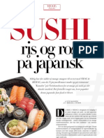 Sushi Test Sushi Do