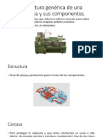 Estructura Genérica de Una Máquina y Sus Componentes