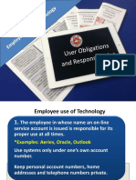 employee technology use policy