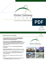 Global Gateway Clark Presentation at The Northern Luzon Investors' Conference