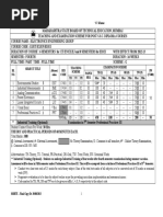 Scheme - g Fourth Semester (Ej, Et, Ex, En, Ed, Ei)