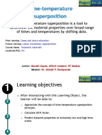 4 Time Temperature Superposition