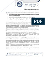 Boletín 542 - Fiscalía General Del Estado de Puebla Informa Sobre Feminicidio de Mara Fernanda Castilla