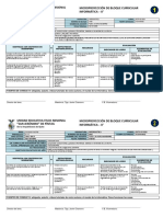 Planificacion Curricular Informatica Octavo Noveno y Decimo