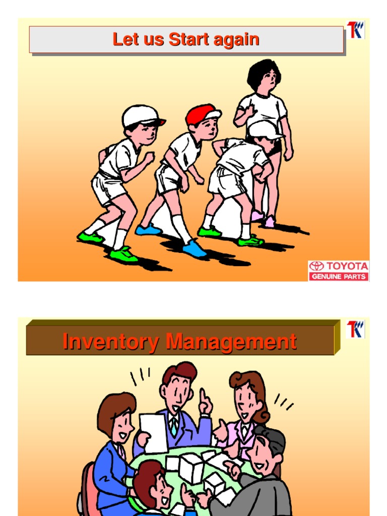 JIT Inventory Management at Toyota | PDF | Inventory | Logistics