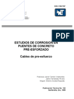 ESTUDIOS DE CORROSION EN Concreto PDF