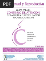 Atencion de La Madre y Recien Nacido