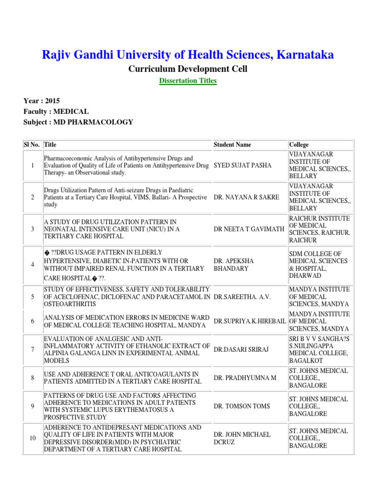 Phd thesis pharmacology picture