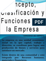 Clasificacion de Las Empresas_presentacion 1