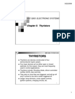 THYRISTORS