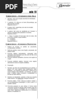 Português - Caderno de Resoluções - Apostila Volume 4 - Pré-Universitário - port1 aula18