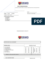 Annex 3 - Training Needs Analysis Tool