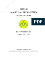 Resume Bisnis-bab 8-11 Indo